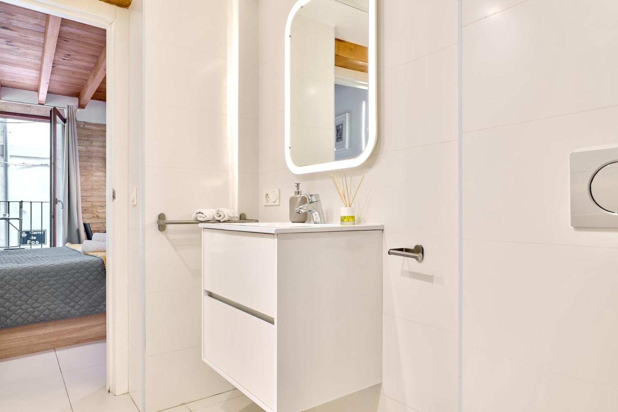 Apartamento De Diseno En La Plaza Del Carmen F1 Valência Exterior foto