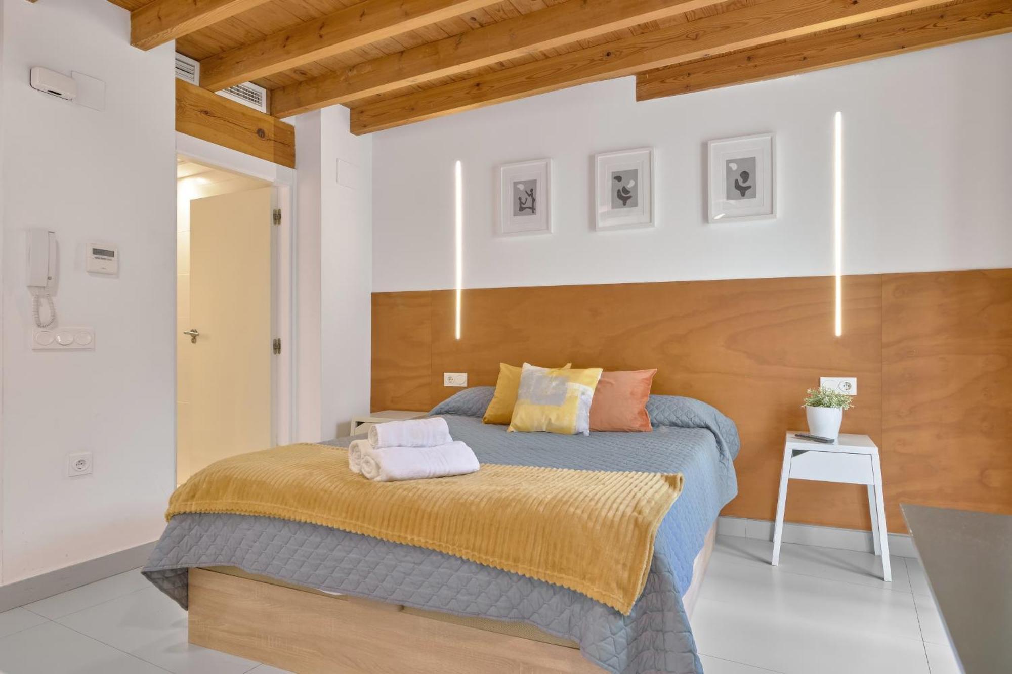 Apartamento De Diseno En La Plaza Del Carmen F1 Valência Exterior foto