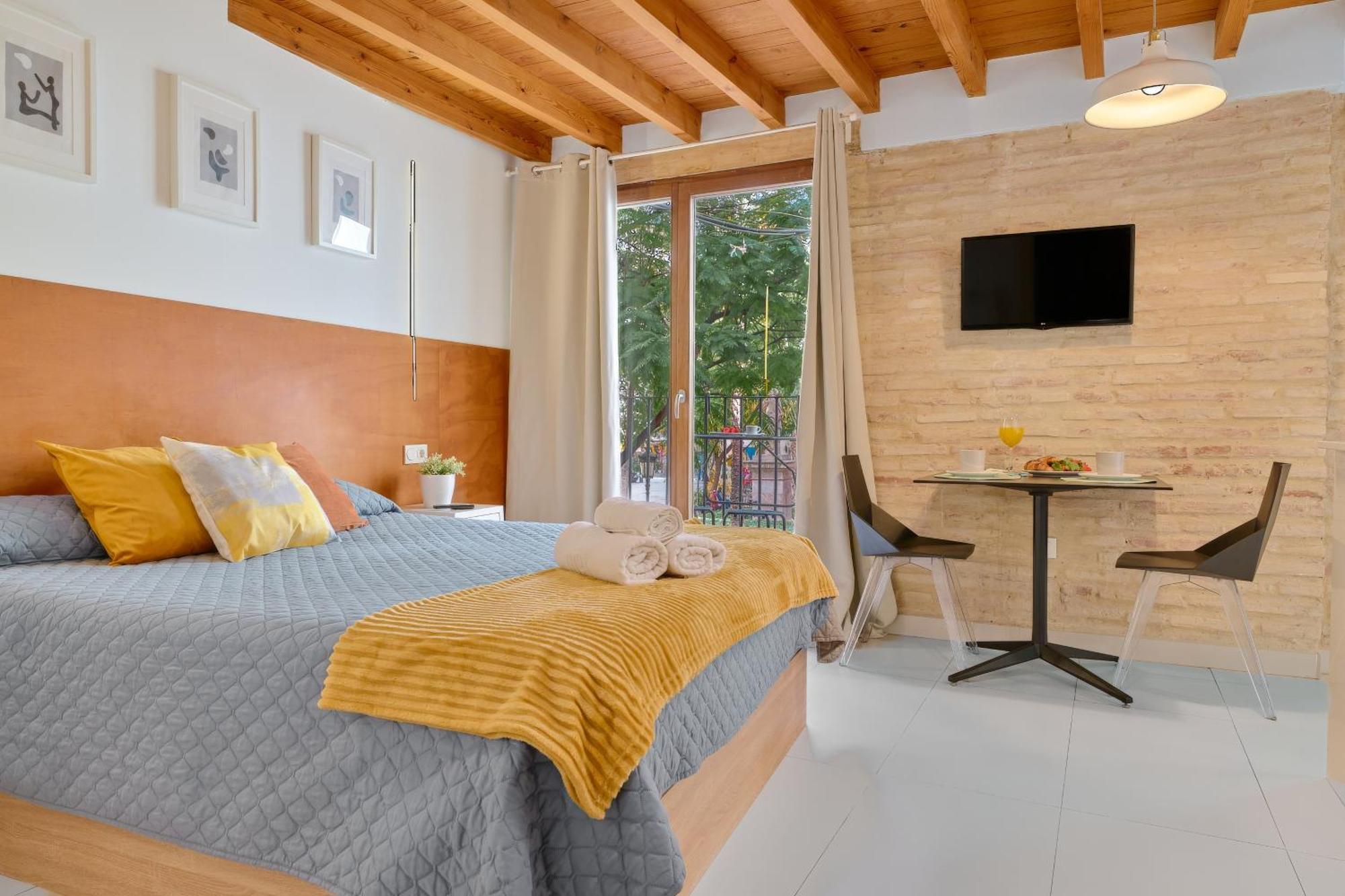 Apartamento De Diseno En La Plaza Del Carmen F1 Valência Exterior foto