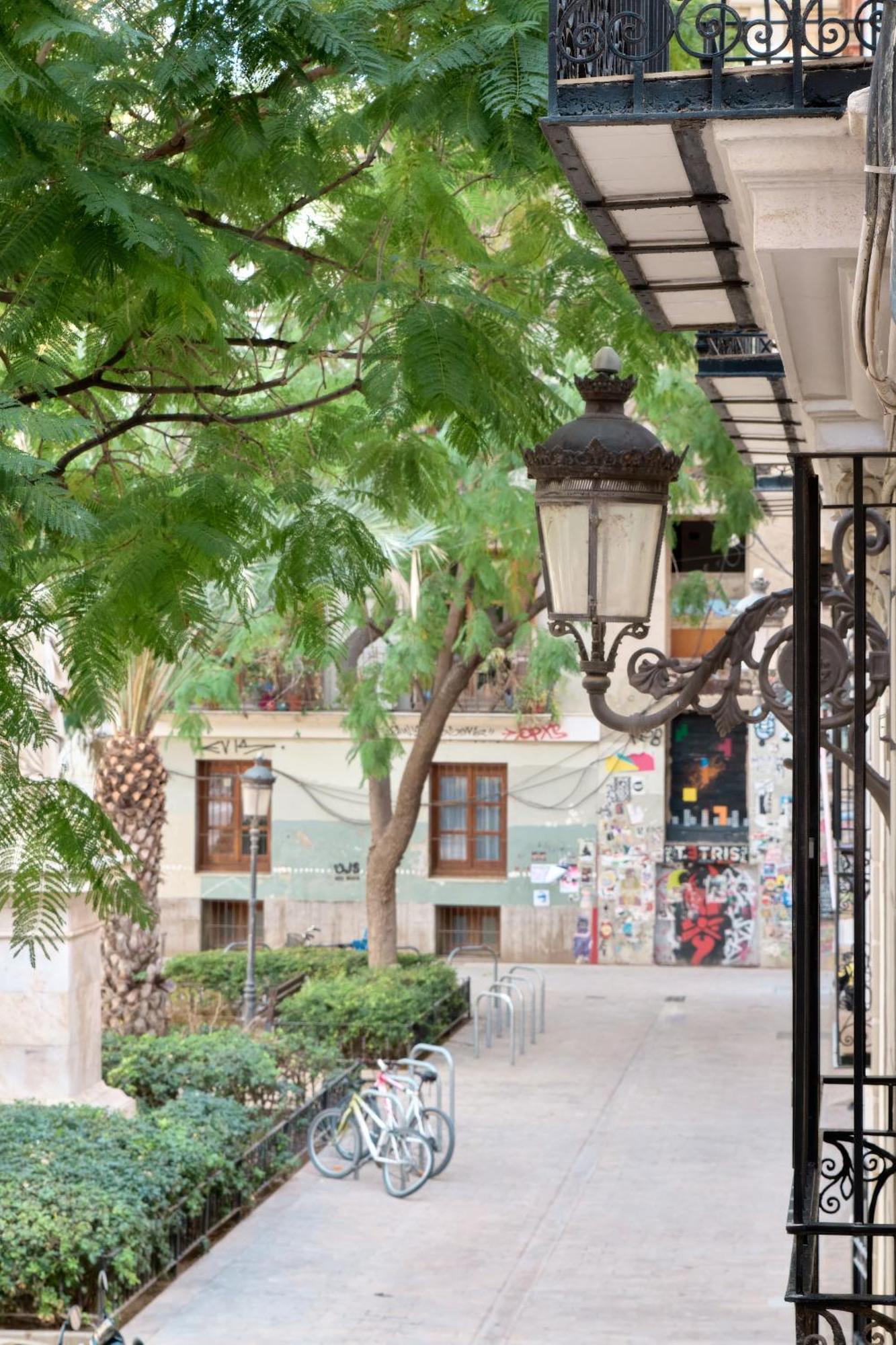 Apartamento De Diseno En La Plaza Del Carmen F1 Valência Exterior foto