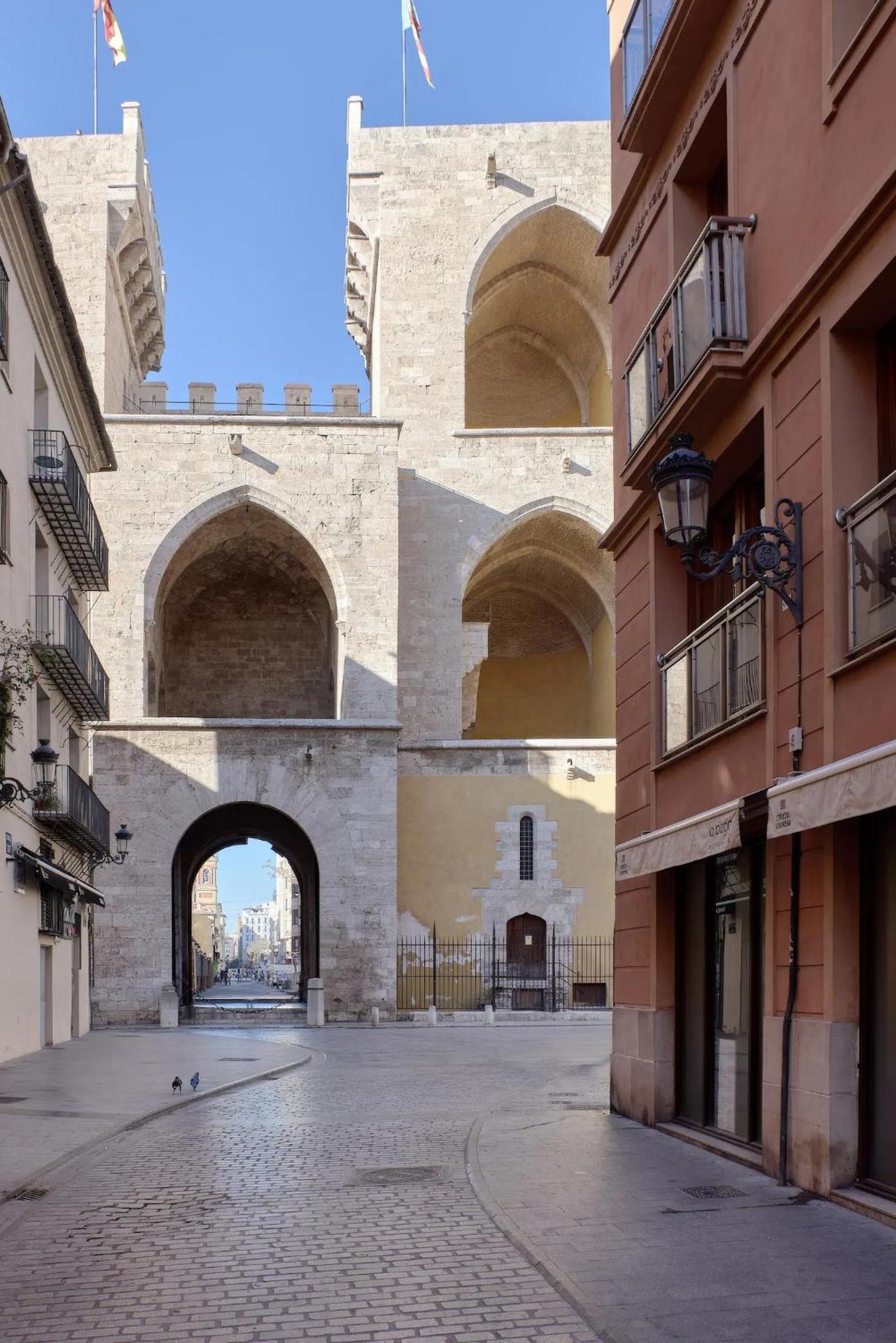 Apartamento De Diseno En La Plaza Del Carmen F1 Valência Exterior foto